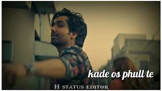 Titliyan song status  Hardy Sandhu  sad whatsapp status [upl. by Allerie286]