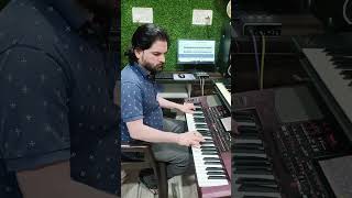 Kabhi Bekasi Ne Mara  Sad Song  Keyboard Cover  Shorts Vedio [upl. by Mis]