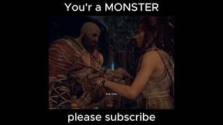 God of War Edit 4k shorts shortsfeed godofwar kratos monster [upl. by Abramson]