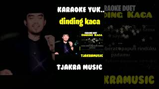 Dinding kaca karaoke duet tanpa vokal wanita karaokedangdut karaokelagudangdut [upl. by Azarcon593]