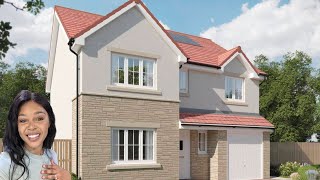 Uk Newbuild Home With Four Bedrooms Bellway The Victoria [upl. by Kennard702]