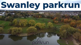 Swanley parkrun 3 4K Aerial [upl. by Tiduj]