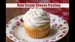 Keto Cream Cheese Frosting [upl. by Arleen371]