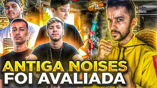 A ANTIGA LINE DA NOISE  BAK THURZIN JORDAN E LZIN FORAM APROVADOS HIGHLIGHTS EM CAMPS FREE FIRE [upl. by Brana]