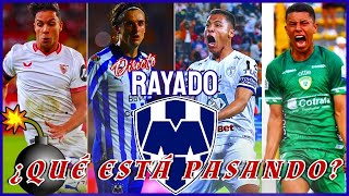 ¿Qué está Pasando en Monterrey  Rayadas Fichajes  Rayados Mike [upl. by Volnay]