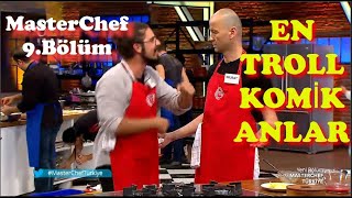 Masterchef Murat Tüm Troll Komik Anlar Derleme  9 Bölüm Masterchef  HD [upl. by Assel]