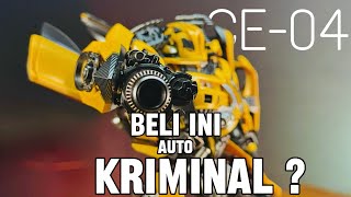 Review CE04 Bumblebee KO Yang katanya keren [upl. by Hieronymus285]