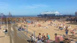 Cleethorpes beach North Lincolnshire [upl. by Serles583]