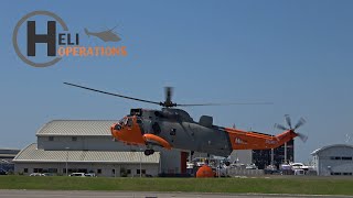 Stunning Seaking  Landing amp takeoff at Portland [upl. by Levey]