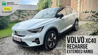 ESSAI  Volvo XC40 Recharge Extended Range  Une semaine au volant du meilleur XC40 [upl. by Hildie]