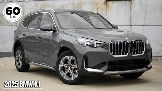 2025 BMW X1 Review  Nice Upgrades for 2025 [upl. by Ladnar]