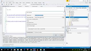 ConnectionStrings in web config configuration file in MVC net CRUD Application Tutorial 9 [upl. by Esoryram]