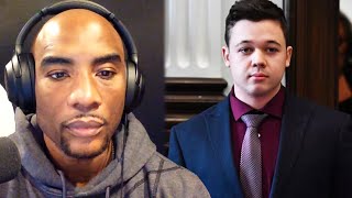 Charlamagne and Schulz discuss Kyle Rittenhouse Verdict [upl. by Sumahs288]