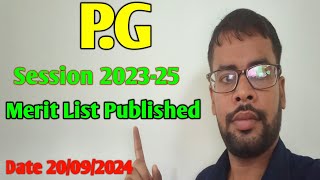 List Published Session 202325 [upl. by Yarg]