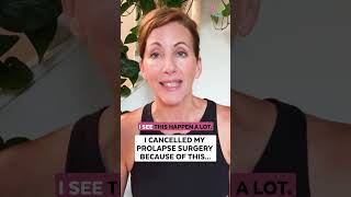 Cancelled pelvic surgery comment shorts [upl. by Manella420]