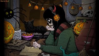 Halloween Lofi Beats to Trick or Treat to 🎃 [upl. by Analaj957]