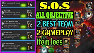 Mcoc sos final part All objective 2 gameplay [upl. by Iridissa182]