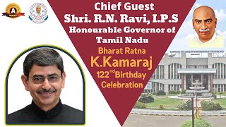 Bharat Ratna KKamaraj 122nd Birthday Celebration [upl. by Eadahs]