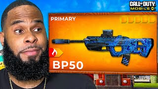 NEW BP50 META IN COD MOBILE [upl. by Eilyab]