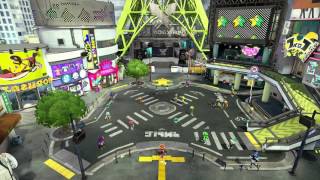 Splatoon  Inkopolis Plaza Ambiental Background Sounds [upl. by Koball]