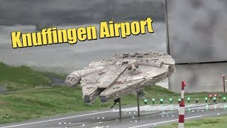 PLANESPOTTING  THE BIGGEST MODEL AIRPORT Miniatur Wunderland Hamburg [upl. by Cloe]