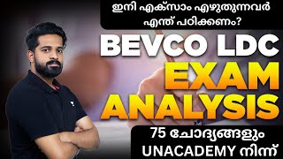 BEVCO LDC Exam Analysis Live  Imdias Khan  Kerala PSC [upl. by Naid]