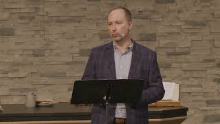 3102024 Mill Run Sermon  Mark 12112 [upl. by Suryc]