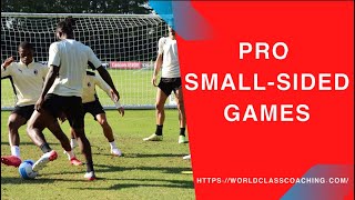 Soccer TRAINING  SmallSided Games of the Worlds Top Teams  Part 1 [upl. by Llerroj621]