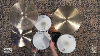 Istanbul Agop 15quot Special Edition Jazz HiHats  9441160g SEH151080621F [upl. by Ynafit]