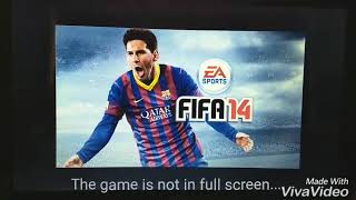 FIFA 14  Resolution fixing [upl. by Kamerman141]