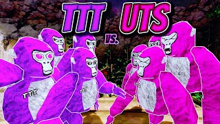 TTT Makes Monkes Go nUTS  TTT vs UTS [upl. by Laro]