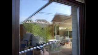 Fenster putzen aber richtig einfach und leicht How to Window cleaning [upl. by Neeoma]