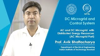 AC and DC Microgrid with Distributed Energy Resources AC Microgrid Part [upl. by Redienhcs752]