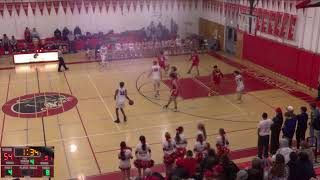 Burlingame High School vs El Camino High School Mens Varsity Basketball [upl. by Danas663]