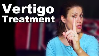 Vertigo Treatment with Simple Exercises BPPV  Ask Doctor Jo [upl. by Avon]