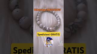 Howlite 💖 Spedizione gratis shorts cristalli [upl. by Enylcaj]