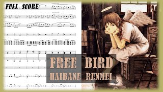 Haibane Renmei Opening  FULL SCORE transcription [upl. by Ellesij]