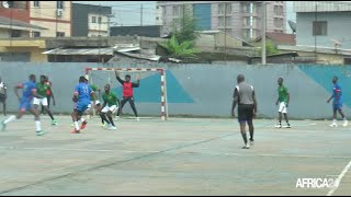 Cameroun  Handball  TKC Dames et Friendship Messieurs décrochent leur premières victoires [upl. by Lashonda]