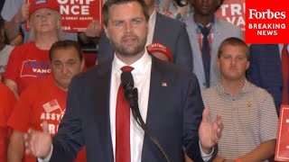 JD Vance Responds To Reporters Question About Apalachee High School Shooting [upl. by Draper960]