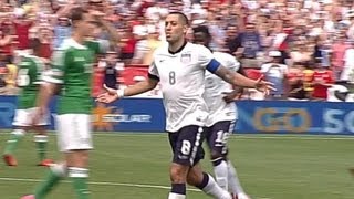 MNT vs Germany Clint Dempsey Second Goal  June 2 2013 [upl. by Cleopatra176]