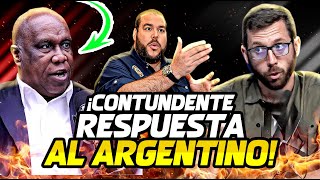 Intelectual Dominicano Se La Canta Al Argentino Prohaitiano Lautaro Rivara DESTAPÓ UNA GRAN VERDAD [upl. by Amalburga]