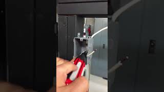 NUHEAT Thermostat tutorial videos Step 4 Grounding the NUHEAT Mat [upl. by Beutner]