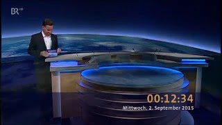 Bayerisches Fernsehen  Rundschau Nacht Intro  2015 HD [upl. by Emmeline109]