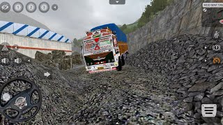 Ashok Leyland Offroad Driving [upl. by Anerbas]