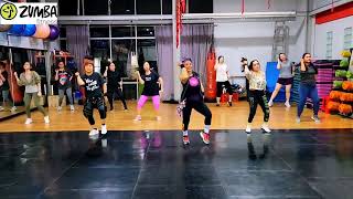 PACHANGA  JAYSIDJ LAZPLBYCK  ZUMBA  FITNESS  CHOREO  ZIN AYU DANISA [upl. by Lemej]