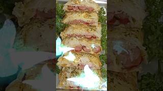 Nanny Ds hotdog bacon and cheese slice Subscribe for free to get more recipes [upl. by Roice691]