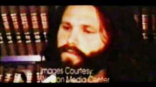 Jim Morrison Miami Trial 1970 Footage [upl. by Fredelia]