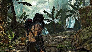 PREDATOR HUNTING GROUNDS  Predator Gameplay PC Max Settings [upl. by Collyer]