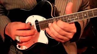 Eastwood Mandocaster Loop with Rick Redington [upl. by Nivac]