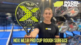 NOX ML10 PRO CUP  ROUGH SURFACE [upl. by Einaffyt]